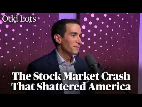 Andrew Ross Sorkin on the Stock Market Crash That Shattered America | Odd Lots thumbnail