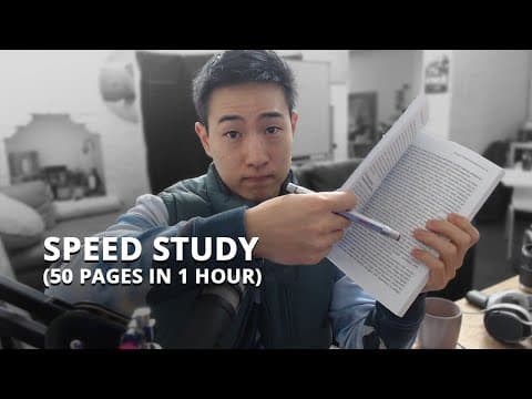 Study With Me (Live) - Guided Technique Walkthrough thumbnail