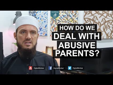 How shall we deal with Abusive Parents?  - Gabriel Al Romaani thumbnail
