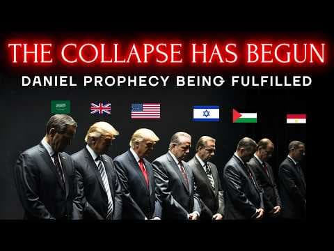 What Trump Just Did Is in the Bible 📜 BIBLICAL PROPHECY Being Fulfilled NOW thumbnail