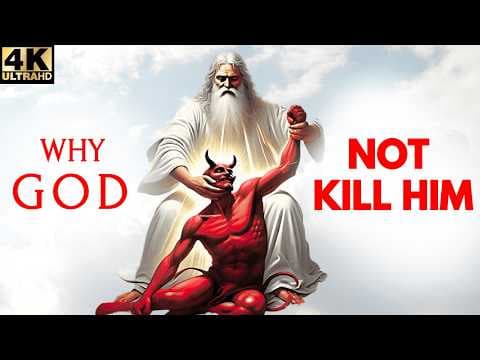 Why God CANNOT Kill Satan Or Fallen Angels thumbnail