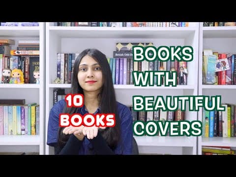 10 BOOKS WITH THE MOST BEAUTIFUL COVERS ON MY BOOKSHELVES II Saumya's Bookstation thumbnail