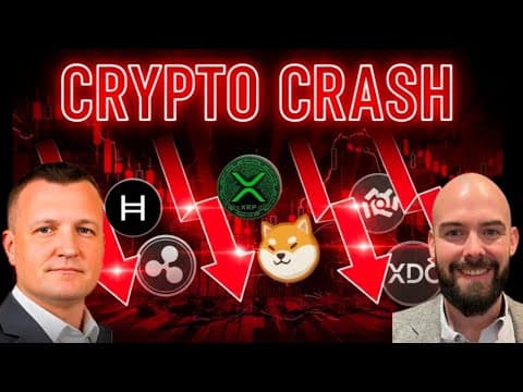 Crypto Crash | Is This the Shakeout Before the Wealth Transfer? thumbnail