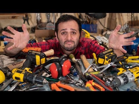 Quais são as ferramentas essenciais para DIY? thumbnail