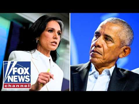 NEW evidence 'directly points to' Obama, DOJ to decide 'criminal implications' thumbnail