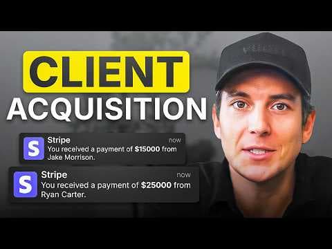 How I Built a $5M Client Getting System (FREE COURSE) thumbnail