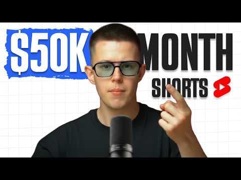 I Make $50K/Month With AI YouTube Shorts. Here’s How thumbnail