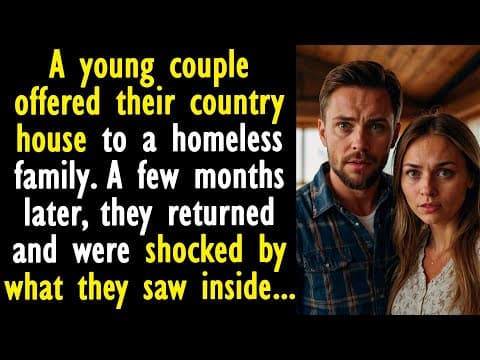A young couple offered their country house to a homeless family. A few months later, they... thumbnail