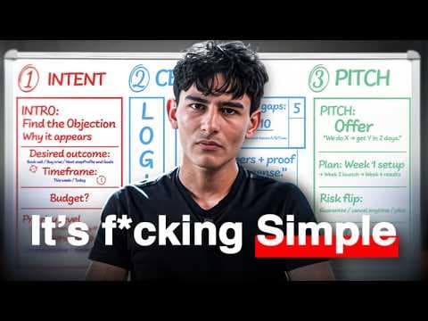 How To Prevent EVERY Sales Objection (Ultimate Guide) thumbnail