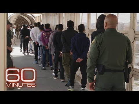 The situation at the U.S.-Mexico border | 60 Minutes thumbnail