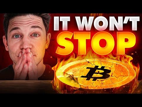 Bitcoin Won’t Stop Dumping Until This Happens… thumbnail