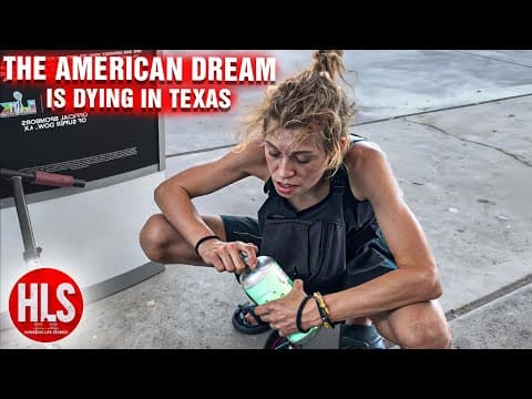 Texas Homeless Crisis 2025: The American Dream Lost Beneath The Lone Star thumbnail