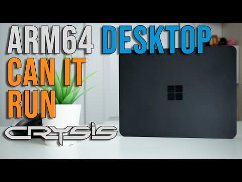 Is the Microsoft Arm Desktop Dev Kit Worth $599? thumbnail