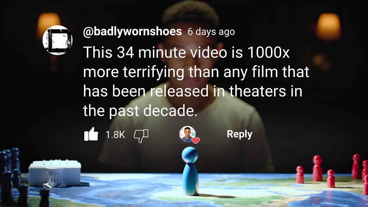 YouTube video player