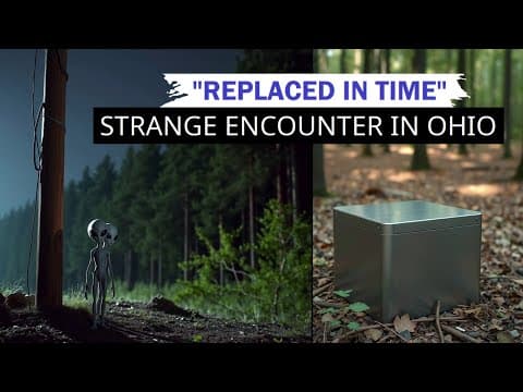 “Replaced In Time”: Strange Encounter In Ohio | Paranormal Stories thumbnail