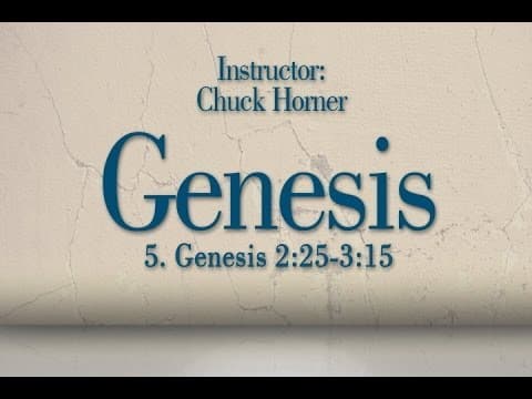 Genesis Lesson 5 thumbnail