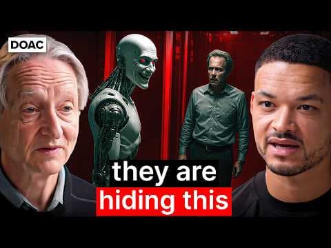 Godfather of AI WARNS: "You Have No Idea What's Coming" thumbnail