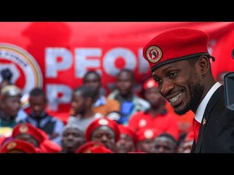 Who is Bobi Wine? Music Star, Activist, the People's President thumbnail
