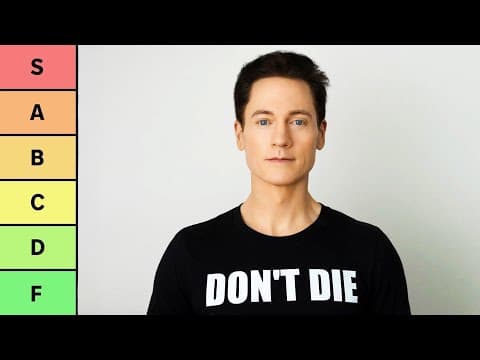 Bryan Johnson’s Best and Worst Health Protocols (Ranked By Science) thumbnail