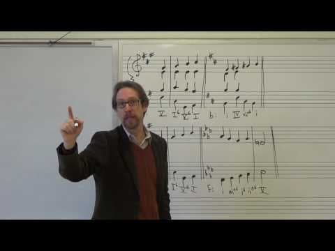 Dr. B Music Theory Lesson 17 (Part Writing w/ 1st Inversion Triads) thumbnail