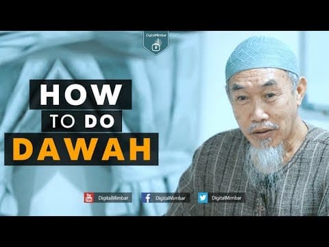 How To Do Dawah - Hussain Yee thumbnail