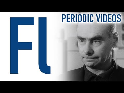 Flerovium (NEW ELEMENT!) - Periodic Table of Videos thumbnail
