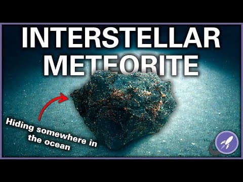 Interstellar Meteorite Underwater // Shortest Day Ever // Earth's Magnetosphere Collapse thumbnail