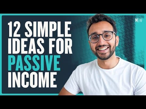 12 Simple Ideas To Earn Passive Income - Ali Abdaal | Modern Wisdom Podcast 393 thumbnail
