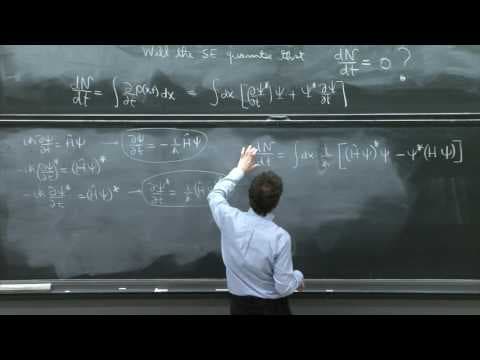 Is probability conserved? Hermiticity of the Hamiltonian thumbnail