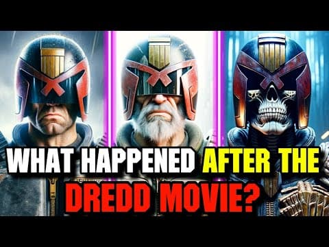 What Happened After The Dredd Movie - Horrifying Stories Of Judge Death & Judge Anderson Explored thumbnail