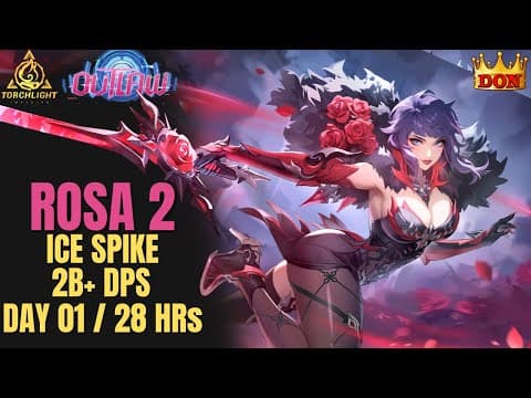 Rosa 2 Blasting T8s Day 01  | Torchlight Infinite Outlaw thumbnail