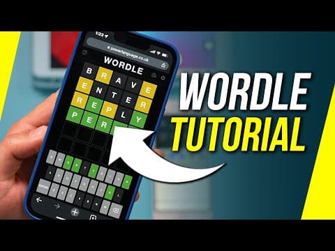 How to Play Wordle thumbnail