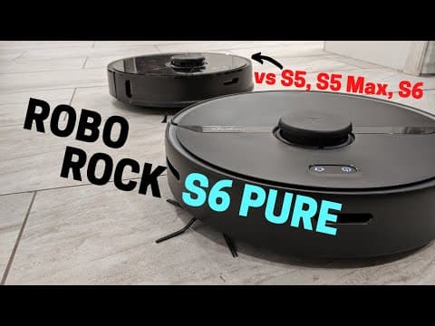 Sweet Spot of Price + Features: Roborock S6 Pure thumbnail