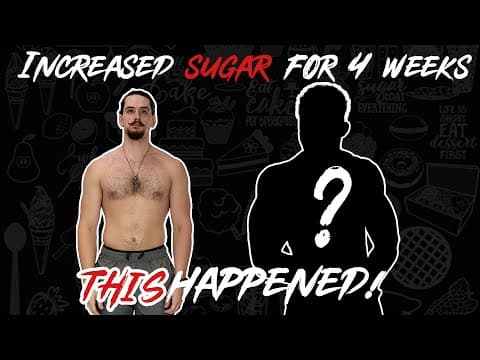 Can You Lose Weight While Eating a High Sugar Diet? thumbnail