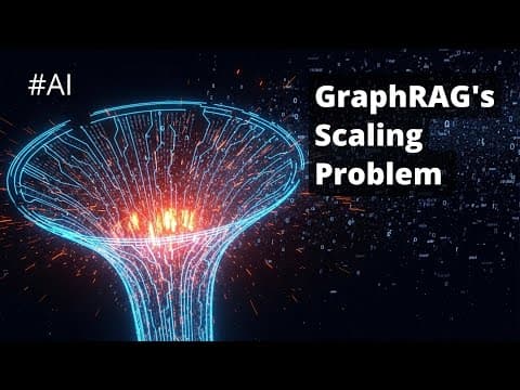 Scaling GraphRAG to Planetary-wide Knowledge Graph thumbnail