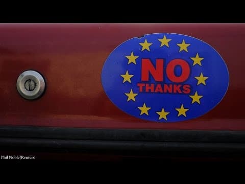 The Brexit Debate and What it Means for Europe thumbnail