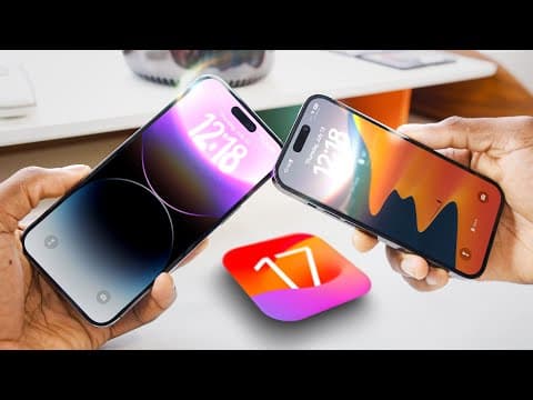 iOS 17 Hands-On: Top 5 Features! thumbnail