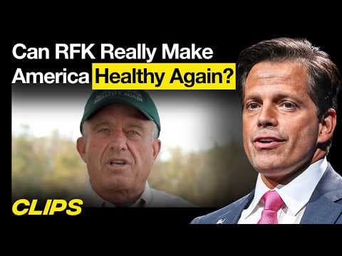 RFKs Plans to Clean up Americas Health Policy | MOONSHOTS thumbnail