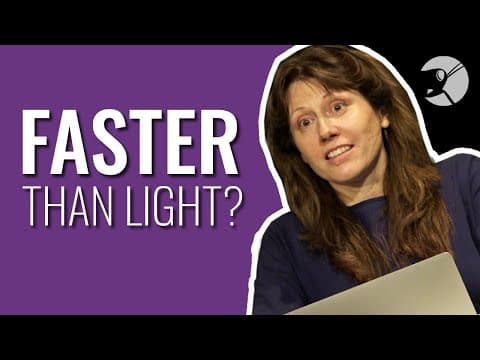 Faster than Light? thumbnail