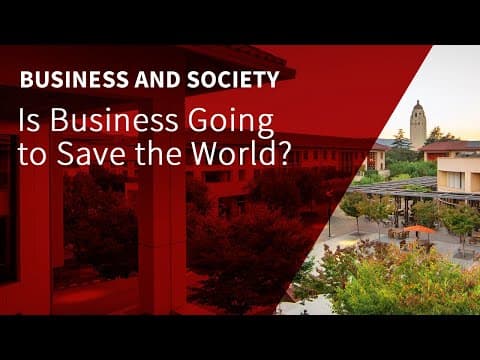 Alexander Hardy, CEO, Genentech: Is Business Going to Save the World? thumbnail