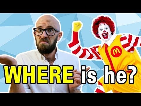 What Ever Happened to Ronald McDonald? (And the Bizarre Rules for Those Playing the Character) thumbnail