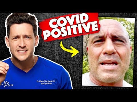 Here's Why Joe Rogan's COVID Treatment Is Problematic thumbnail