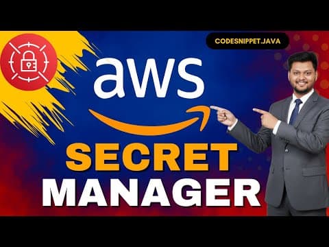 ⚡️AWS Secrets Manager in Action🔒 Protect Your Secrets In Cloud 🚀 thumbnail