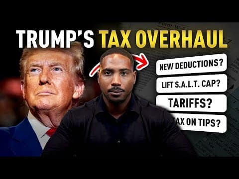 Trump Elected President - MASSIVE Changes to Taxes Coming! thumbnail