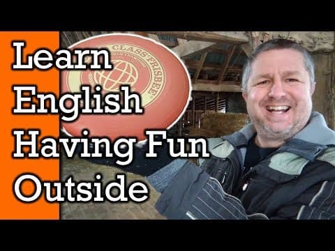 What English Words Describe Fun Outdoor Activities? thumbnail