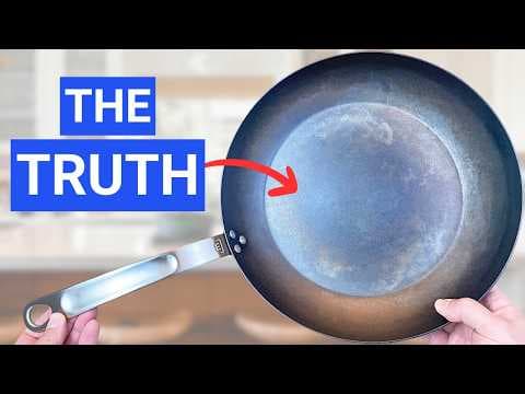 Carbon Steel Pans EXPLAINED (What They Don’t Tell You) thumbnail