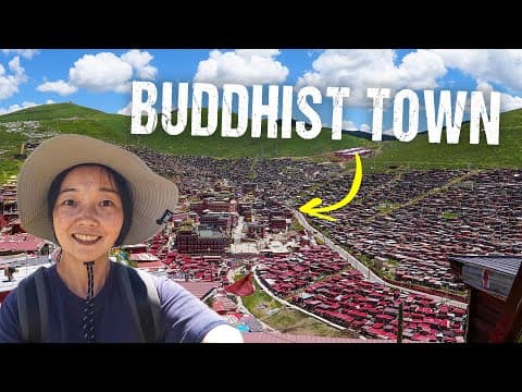 Unknown TIBETAN BUDDHIST Town in Western Sichuan, China | S2, EP48 thumbnail
