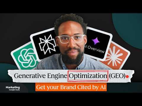 How to Optimize Your Business for ChatGPT, Perplexity & AI Search (AEO Tutorial) thumbnail