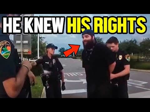 Cops Tried to Force an Illegal Stop and It Went Horribly Wrong thumbnail