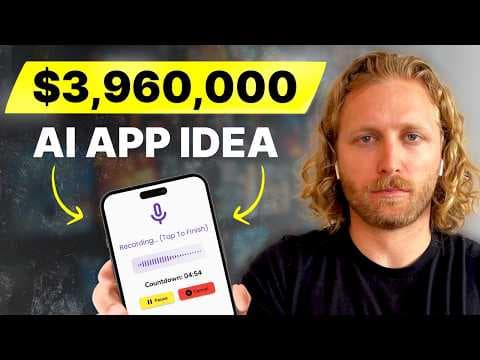 7 $1M+ AI startup ideas you can launch tomorrow with $0 thumbnail
